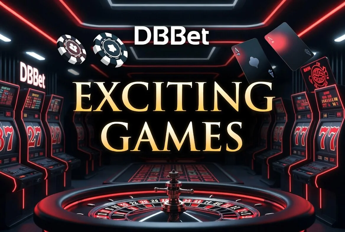 DBBet kazino slotlari va jonli o'yinlar tanlovi